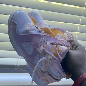 Air jordan 8 Retro GS ‘light arctic pink’